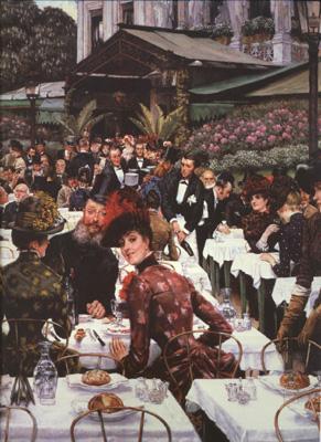 James Tissot Les Femmes D'Artiste (The Artist's Ladies) (nn01) China oil painting art